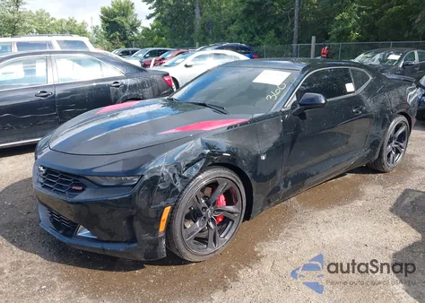 2022 Chevrolet Camaro Rwd 2Lt z USA, uszkodzony, nr VIN 1G1FD1RS8N0131427